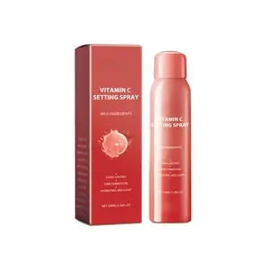 Vitamin C Hydrating Setting Spray - Long-Lasting Makeup Fixer Brightening Mist for All Skin