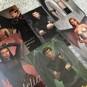 Fae of Rewyth Art Pack (6 foiled character arts)