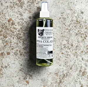 Cougar Mighty Fragrance Piña Colada freshener 8 oz.