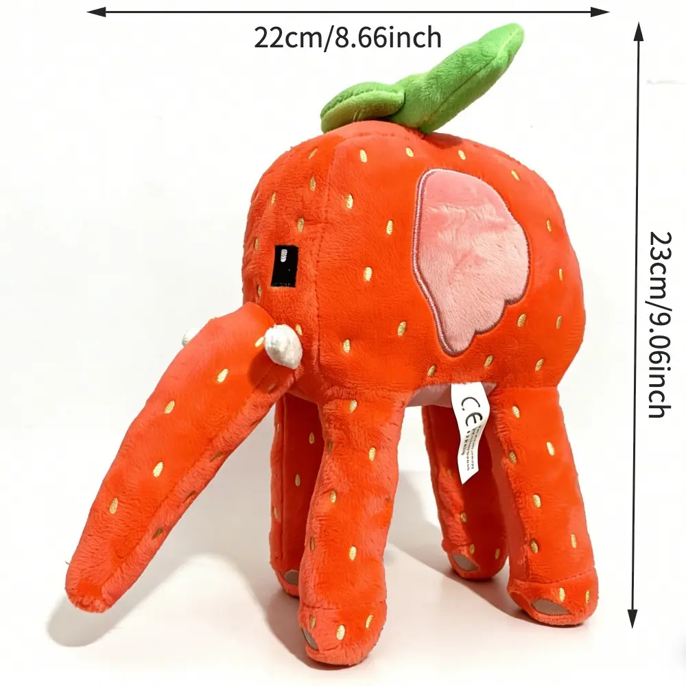 Hot Brain Rot 67 Doll, 9.8 Inch Pixel Plushie, Stuffed Figure Doll