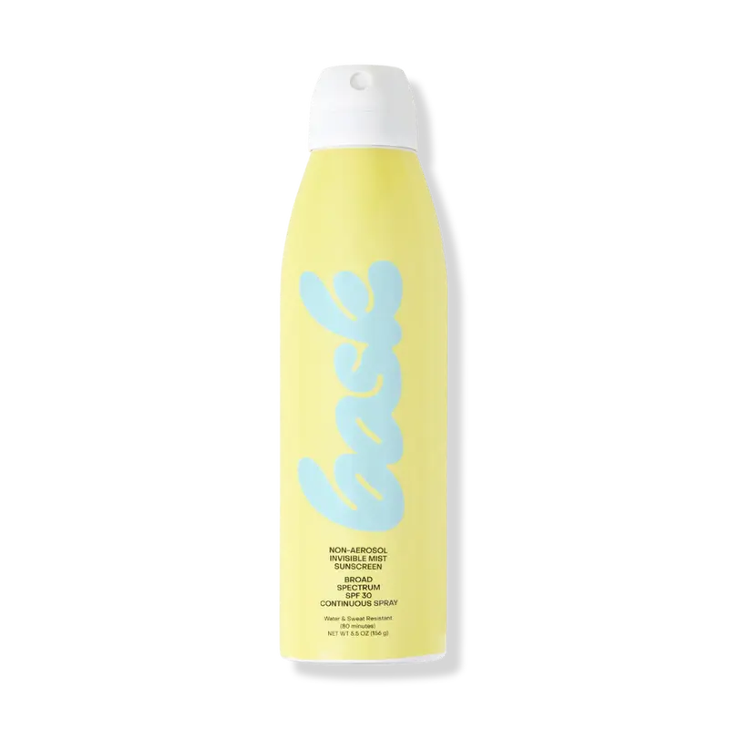Bask Non-Aerosol Sunscreen Spray