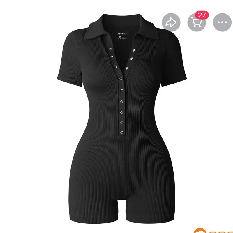 OQQ Romper