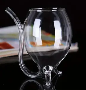 Vampire Cup With Build-In Straw