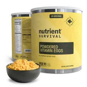 Powdered Vitamin Eggs #10 Can