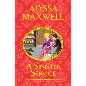 USED-A Sinister Service by Maxwell, Alyssa (Hardcover)