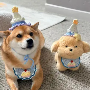 Birthday Party Hat for Fur Buddy - Playful Design Ideal for Pet Celebrations & Festive Occasions - Fun Accessory to Make Your Furry Friend Special