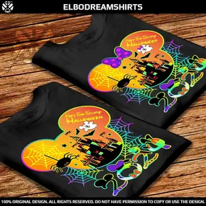 Halloween party 2024, Halloween family shirts 2024, Halloween Disneyland shirt , Halloween Gift