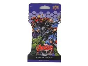 2 (TWO) Packs 2024 Upper Deck Marvel Avengers