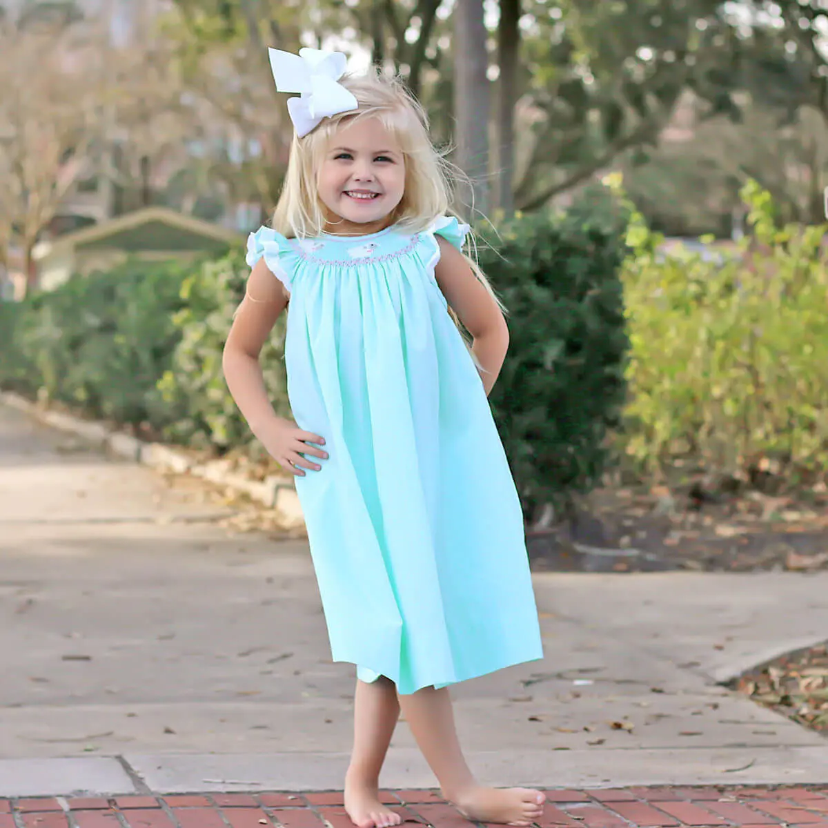 slim fit dress slacks Mint Breeze Gown | Liylah main image 0