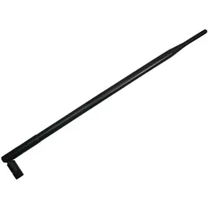 9dBi Omni WiFi Antenna with RP-SMA Connector for  Network Router/USB Adapter/PCI PCIe Cards/IP Camera/ Range Extender(1-Pack)