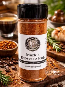 Mark's Espresso Rub Seasoning Spice