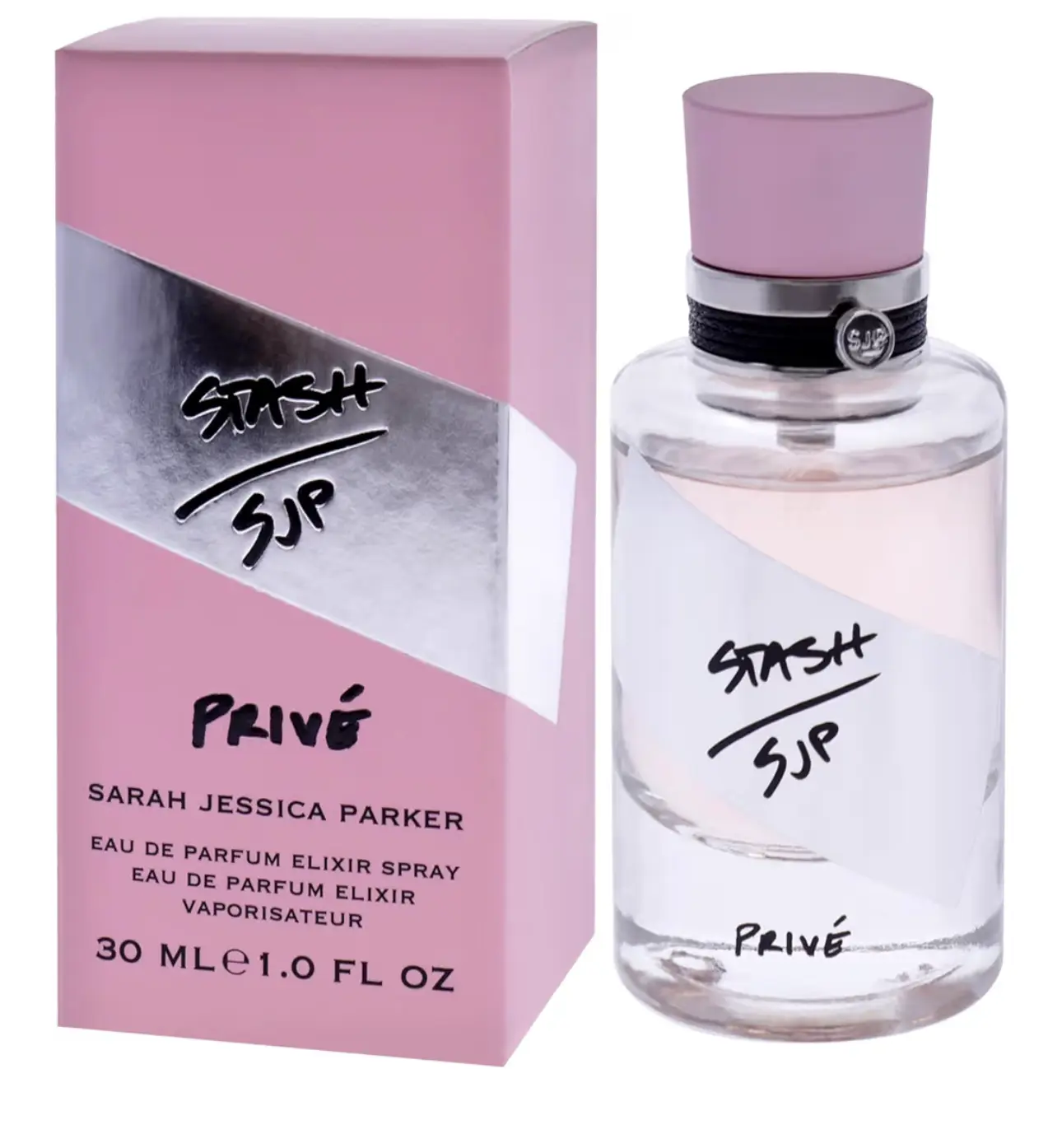 Sarah Jessica Parker Stash Prive Women's Fragrance, 50ml, Cedarwood Base, Long-Lasting Scent, Ideal for Pulse Points, Post Shower Apply