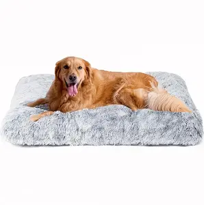 Thick Warm Polyester Pet Bed, Suitable for All Dog Breeds And Sizes, Comfortable Indoor Pet Furniture, Suitable for Small to Medium Large Dogs, Soft Easy Care Material
