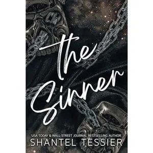 The Sinner alternative cover -- Shantel Tessier - Paperback