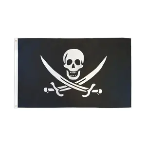 Jack Rackham Pirate Flag 2x3ft Poly