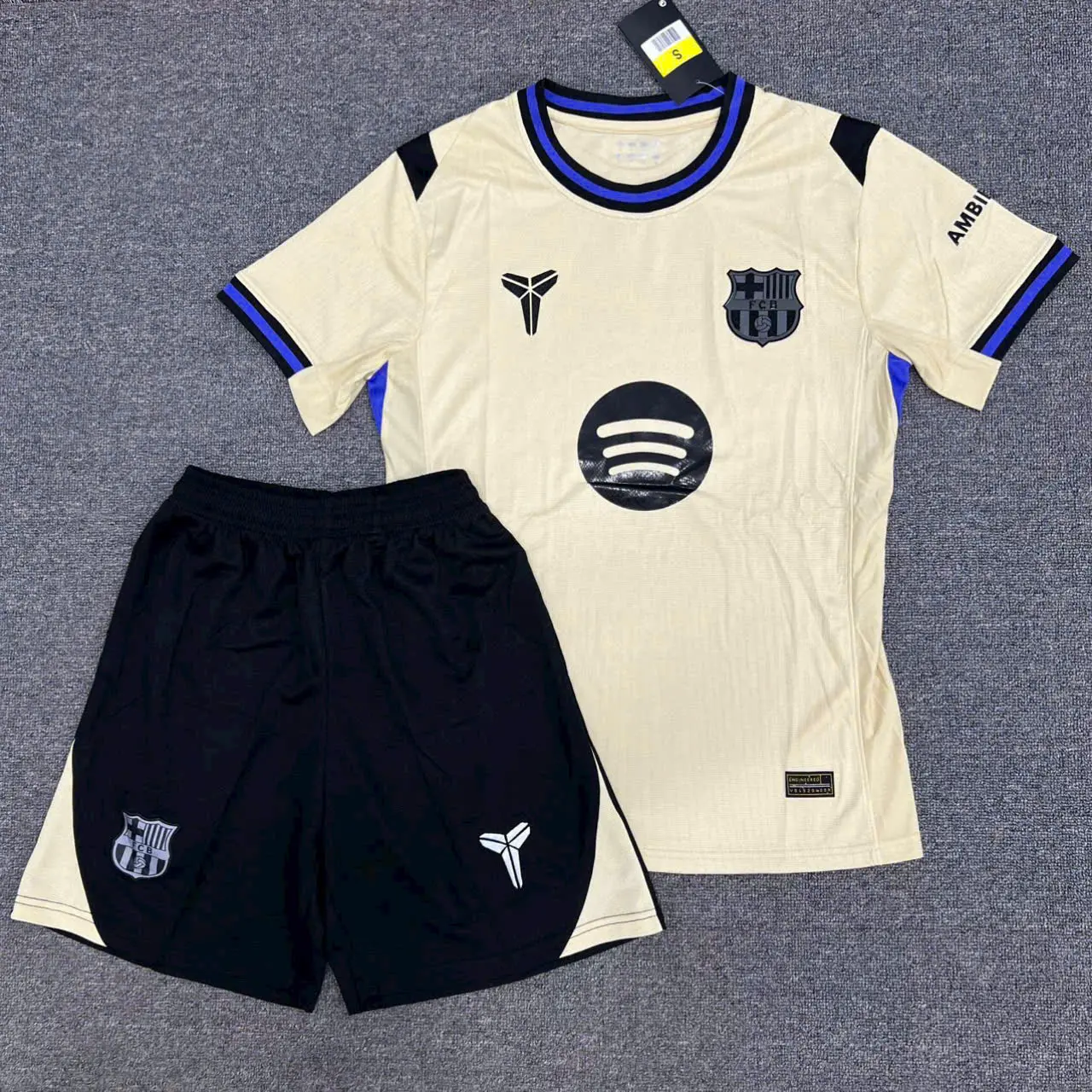 25/26 Barca Club  Football Kit