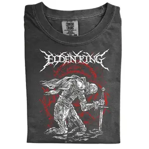 Vintage The Elden Rings Shirt, The Elden Rings 2 Shirt, Vintage Game Shirt, Gift for Men, Gift for Women, Crew Neck T-shirt, Trending T-shirt