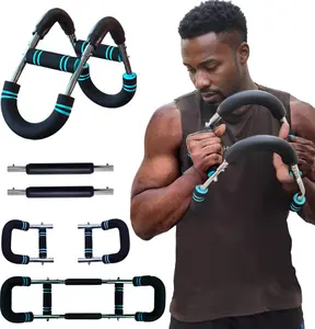 twister arm trainer, adjustable chest workout equipment for men & women, home gym strength trainer, muscle builder & strength training for arms, chest