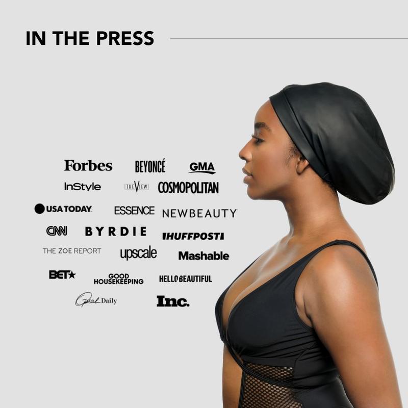 Hairbrella Satin-Lined Waterproof, Adjustable Swim Cap Sport Hairbrella Satin-Lined Waterproof, Adjustable Swim Cap Sport