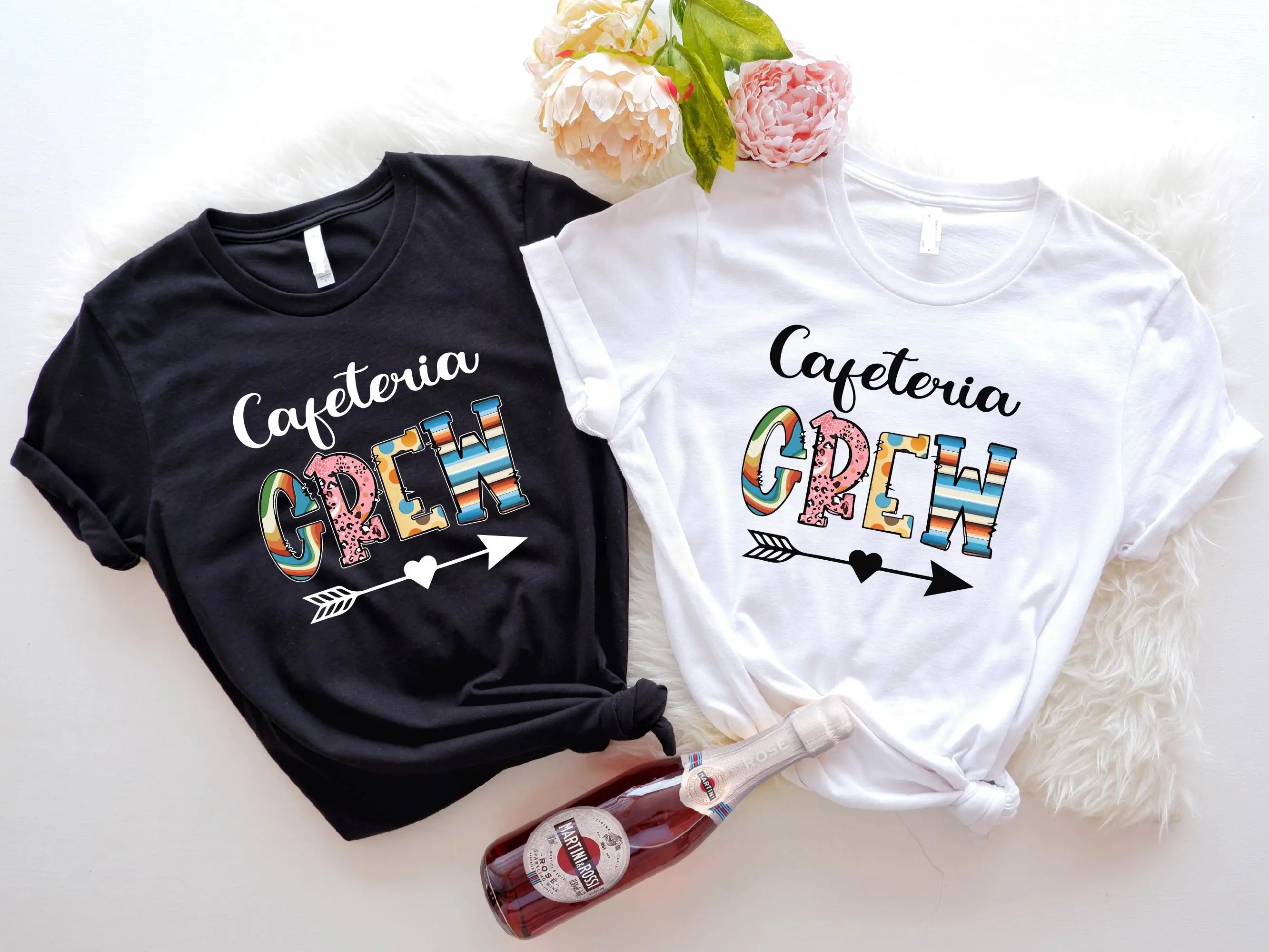 Cafeteria Crew Matching T-shirts, Cafeteria Worker Shirt, Cafeteria Squad Tee, Cafeteria Stuff T-shirt, Lunch Squad Shirt, Cafeteria Team Tee, School Lunch Team Shirt