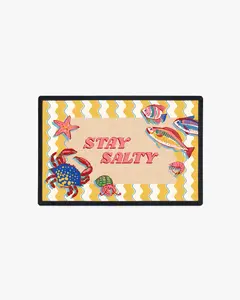 Stay Salty Yellow Doormat