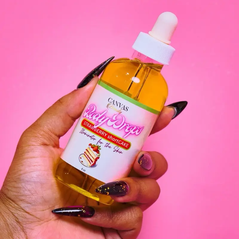 CANVAS All New BODY DROPS - Pick your favorite Scent 
