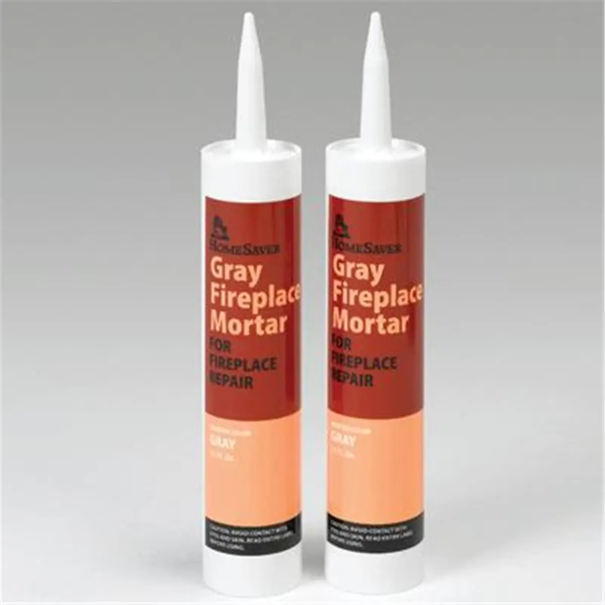 A.W. Perkins Co 1063G-6 HomeSaver Kitchen Fireplace Mortar, Gray, 11 oz, Pack of 6