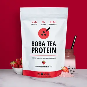 Strawberry Milk Tea Whey Protein