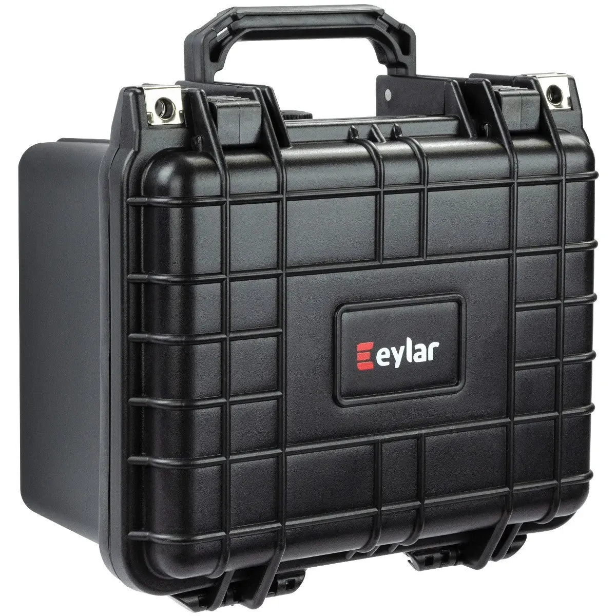 Eylar 10.62" Small Deep Gear Equipment Camera Hard Case – Waterproof, Dustproof, Shockproof with Customizable Foam