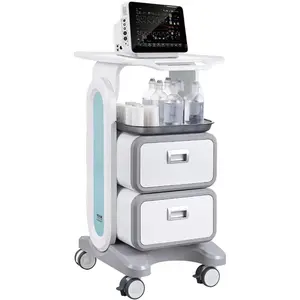 VEVOR Medical Trolley Storage Cart with Removable Drawer, Rolling Lab Tray Cart with Wheels for Ultrasound, Dental Clinic, Lab, Beauty Salon, OfficeVEVOR Super Brand Day