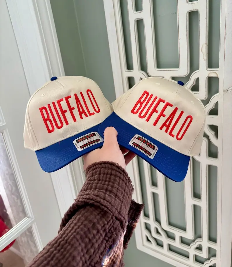 BUFFALO Embroidered Trucker Hat