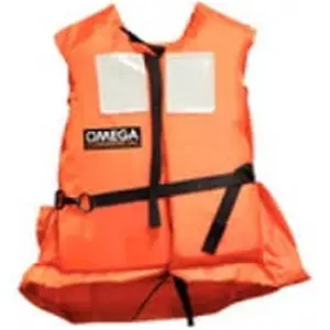 Flowt Youth Orange Commercial Off-Shore Performance Type 1 Life Jacket with D-Ring