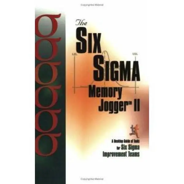 USED Book - The Six Sigma Memory Jogger II: A Desktop Guide of Tools for Six Sigma Improvement Teams by Michael Brassard (Paperback) - english