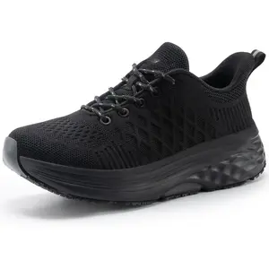 Womens Non Slip Work Shoes Water Resistant Walking Sneakers Food Service Chef Kitchen Shoes