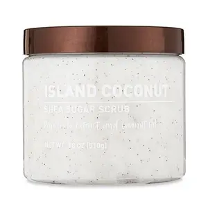 Equate Exfoliante de Azúcar de Karité, Coco Isleño, 18 oz