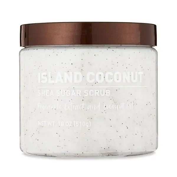 Equate Exfoliante de Azúcar de Karité, Coco Isleño, 18 oz