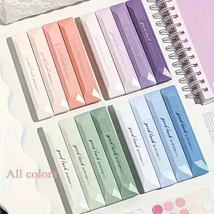 4pcs Waterproof Double Sided Tape for Scrapbook, Easy Use Dual-Sided Adhesive Wheel, PP Material, Ideal for Handmade Gifts, Photo Installation, Diary Art Projects