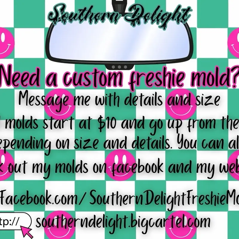 Custom Freshie Mold