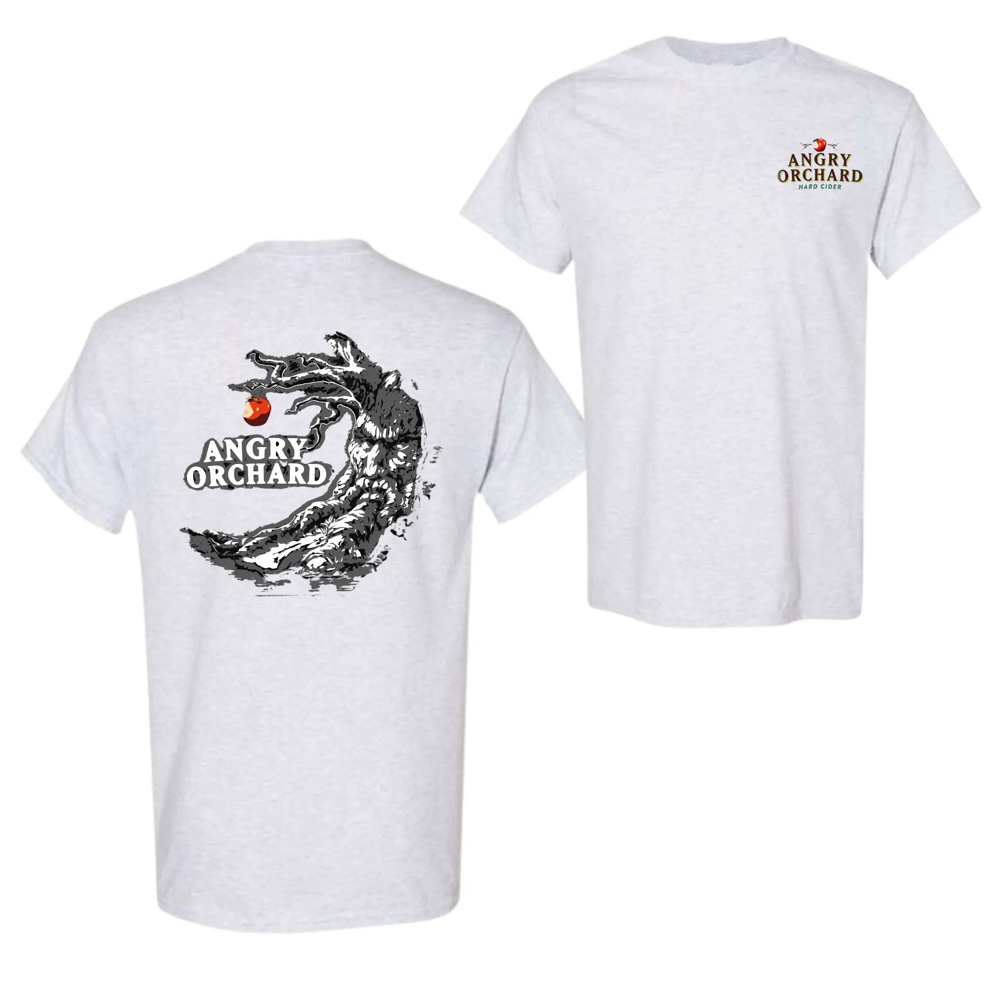 Angry Orchard Classic 2 Sides T-Shirt, For Women, For Men, Trendy Shirt Casual Cotton