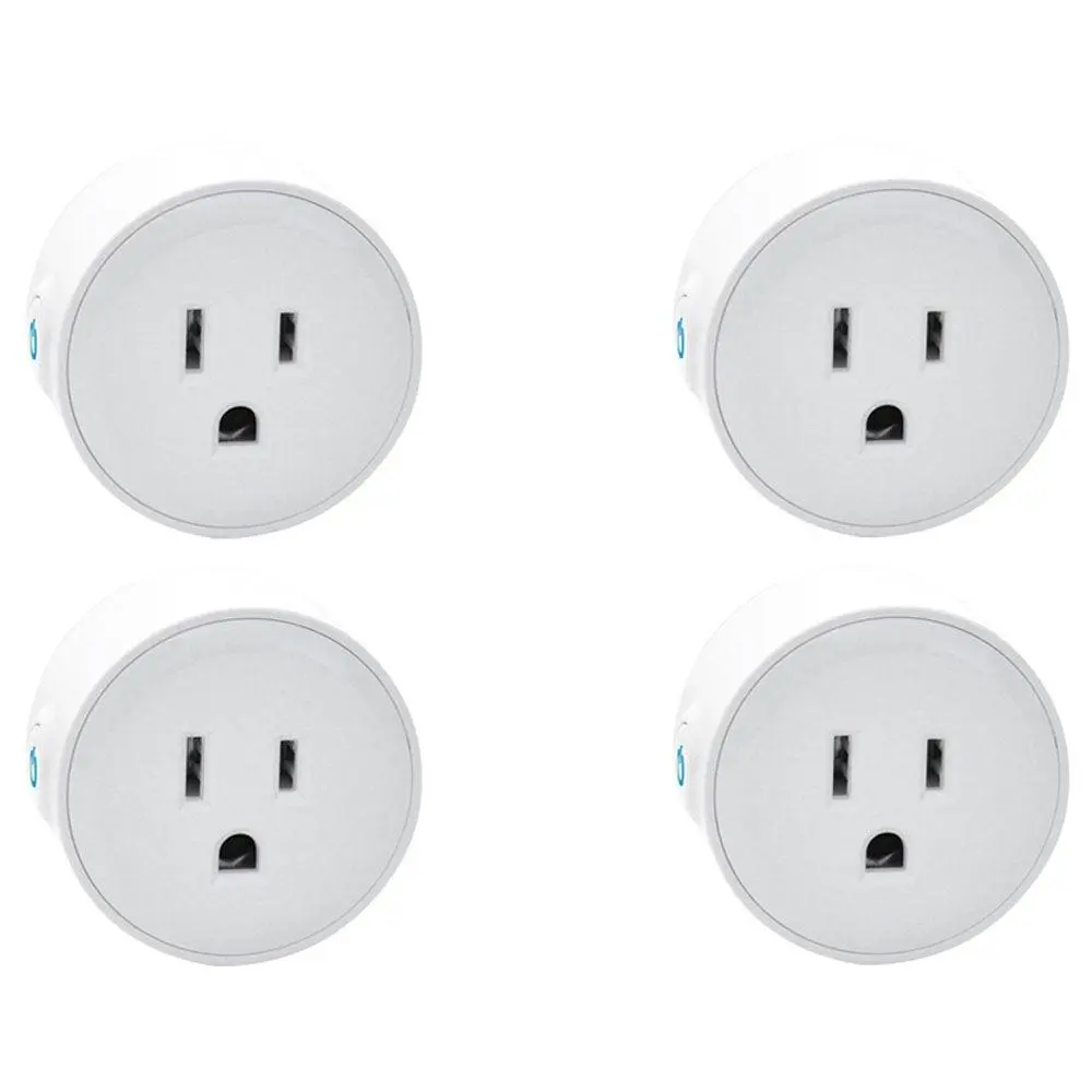 Digital Gadgets 4-Pack Alexa-Enabled Mini Smart Sockets