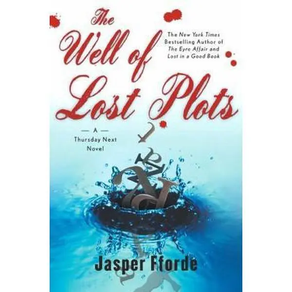 USED Book - The Well of Lost Plots: A Thursday Next Novel by Jasper Fforde (Hardcover) - english