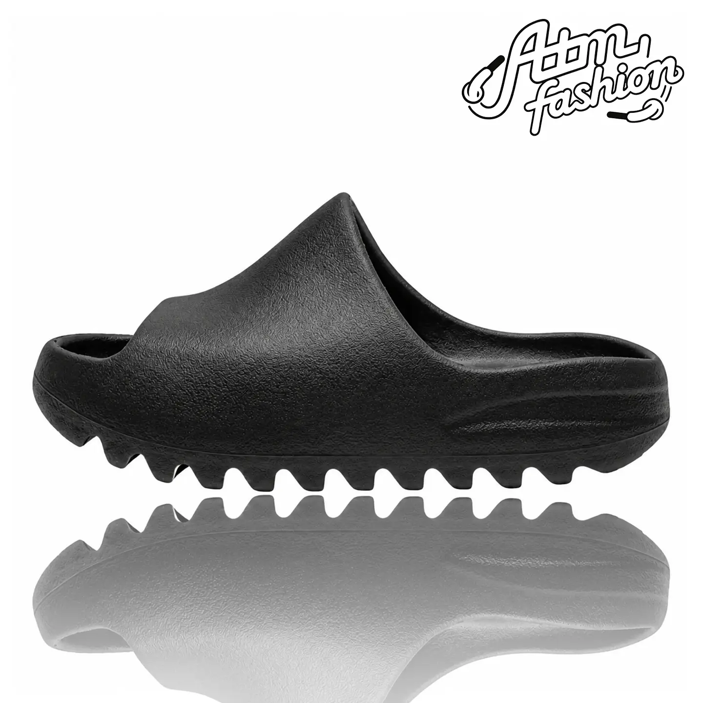 adidas Yeezy Slide Onyx (Kids) HQ4115 Youth Authentic Shoes Footwear Sneaker Trainer Comfortable Walking Fashion Trending Gift