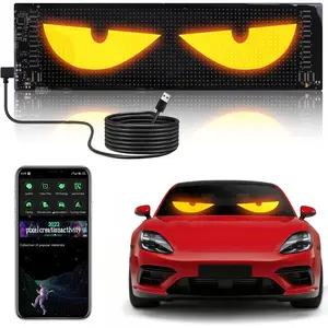 DAYBETTER Programmable Flexible LED Display - App-Controlled Color-Changing Pixel Wall Art,Programmable Flexible LED Display - App-Controlled Color-Changing Pixel Wall Art