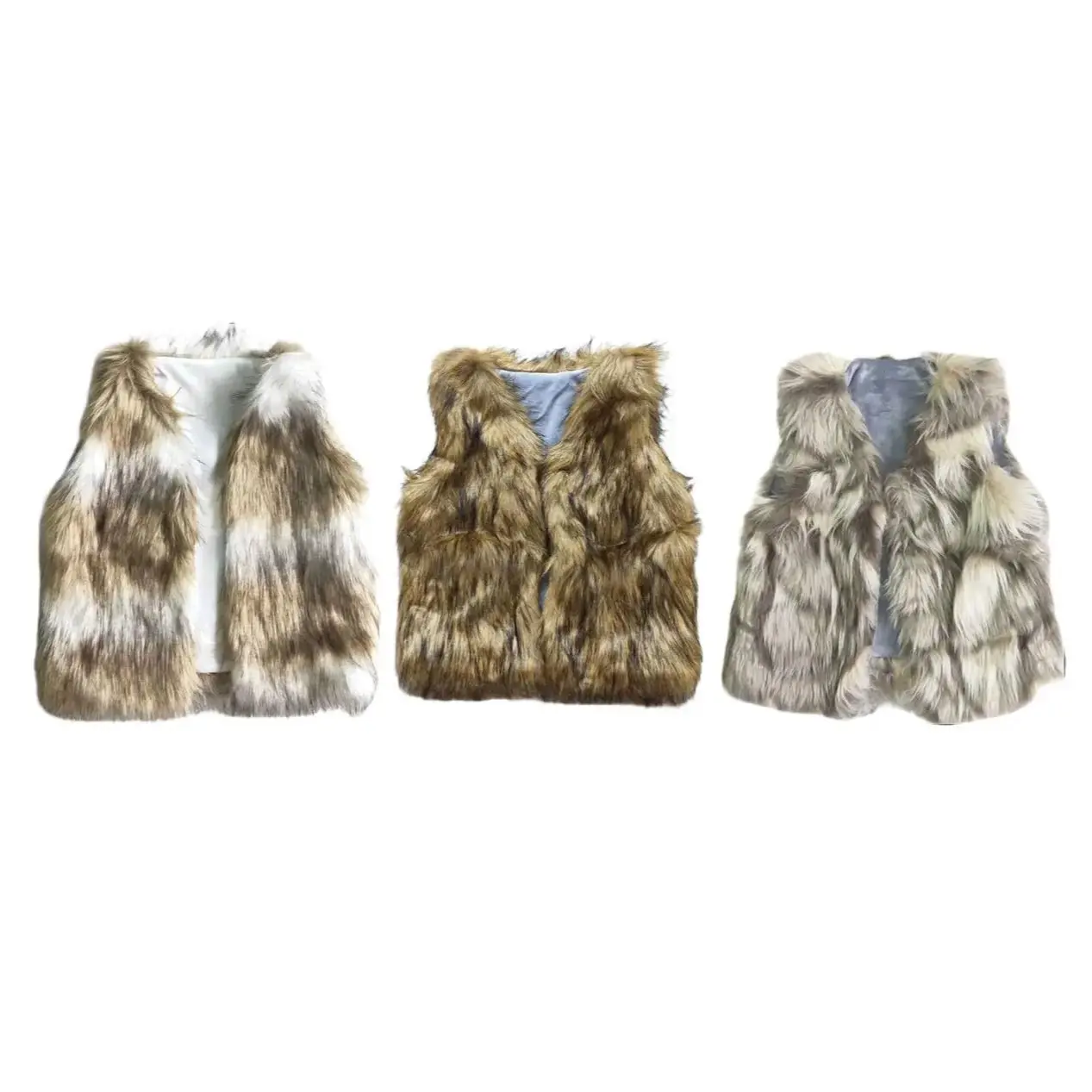 Toddler Girls' Cozy Plush Vest, Solid Open-Front Sleeveless Outerwear, Soft and Warm for Winter, Sizes 2T 4T, Clothes, Fuzzy Fabric, Extra Warmth, 6-7T, 3T