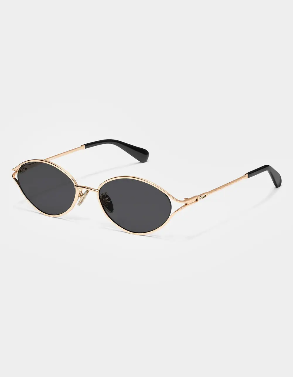 QUAY AUSTRALIA  Womens You Wish Sunglasses, Gold