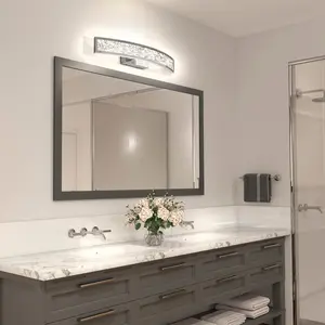 Glitter LED bathroom vanity light Glitter LED bathroom vanity light