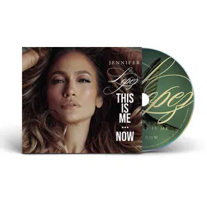 Jennifer Lopez - This Is Me...Now  [COMPACT DISC - CD] Explicit