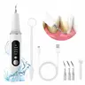 Plaque Remover for Teeth, Tartar Remover for Teeth Cleaning with 3 Replaceable Heads and 5 Adjustable Modes, Rechargeable Teeth Cleaning Plaque Remover for Home