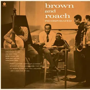 Brown,Clifford / Roach,Max - Brown & Roach Incorporated - Limited 180-Gram Vinyl with Bonus Tracks  [VINYL RECORD - LP] Bonus Tracks, Ltd Ed, 180 Gram, Spain - Import