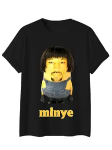 Funny Minye men's tops, T-shirts